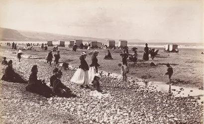 Strandarkitektur, 1860