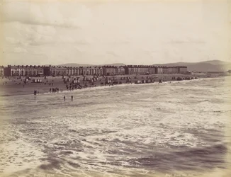 Rhyl, fra havet, 1870
