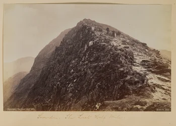 Snowdon - den sidste halve mil
