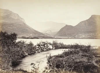 Snowdon, fra Nantlle-søerne (583)