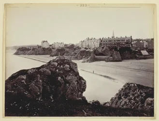 Uden titel [South Sands, Tenby, Wales], 186094.