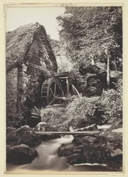 Uden titel [vandmølle], 186094.
