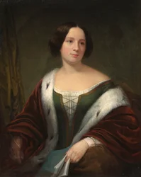 Uidentificeret kvinde, 1852.