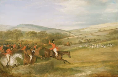 Berkeley-jagten i fuld fart, 1842