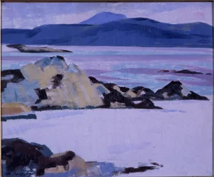 Iona - The North End (olie på lærred)