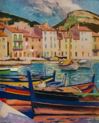 Havnen, Cassis, c1924 1932