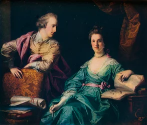 Isabel og Thomas Crathorne, 1767
