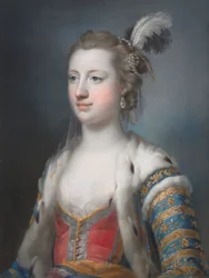 The Right Honorable Lady Mary Radcliffe (1732-98), kone til Francis Eyre, Esq.