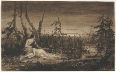 Figurer i et Landskab.