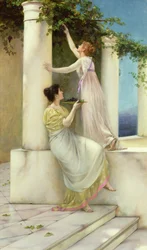 En efterårsidyl, 1892