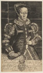 Mary I, dronning af England, 1600-1627.