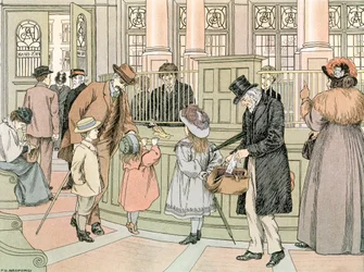 Banken, 1899