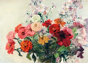 En flok efterår, c1869-1906, 1906