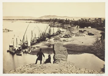Assouan, 1857, trykt 1862.