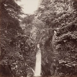 Dalegarth-vandfaldet, Cumberland