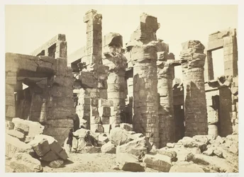 Søjlesal, 1857.