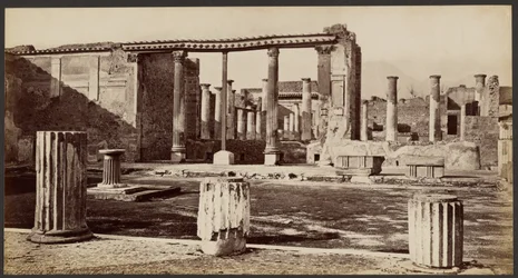 Det lille springvands hus, Pompeji