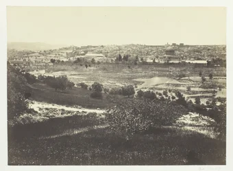 Jerusalem, fra Oliebjerget, nr. 1
