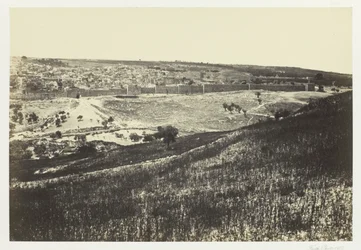 Jerusalem, fra Oliebjerget, nr. 2