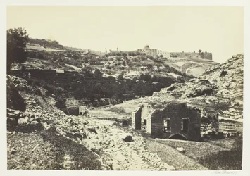 Jerusalem fra En-Rogel-muren