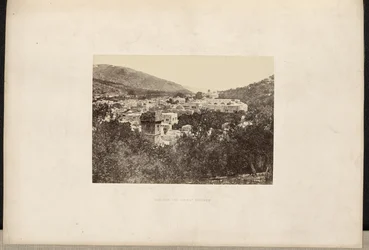 Nablous, det gamle Shechem