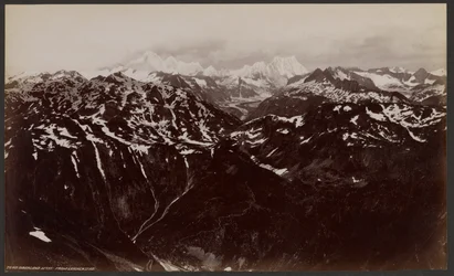 Oberland-bjergene fra Leichenstad