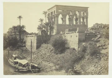 Pharoahs Bed, Island of Philæ, 1857.