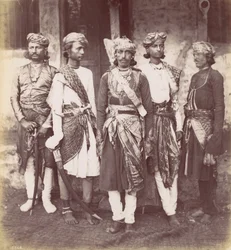 Rajputs, 1870