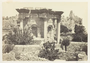Det runde tempel, Baalbek