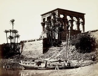 Hypaethral-templet, Philae (Egypten)