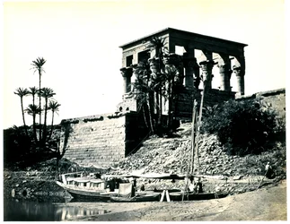 Ramesseum i El-Kurneh, Theben, andet vue