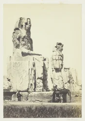 Statuerne af Memnon, Thebensletten