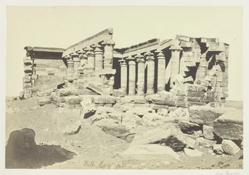 Maharakas tempel i Nubien