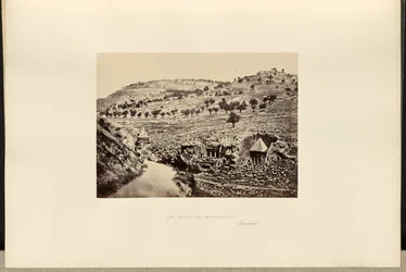 Josafats dal, Jerusalem