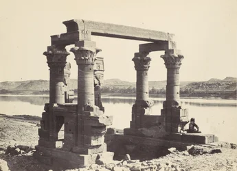 Defekter i Kardassa, Nubia, 1857.