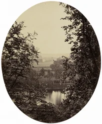 The Banks of the Severn, nær Winterdyne, ca. 1862.