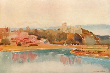 Arundel Slot, c1877-1924, 1924