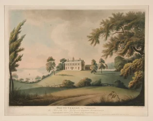Mount Vernon i Virginia / Sædet for den afdøde generalløjtnant George Washington