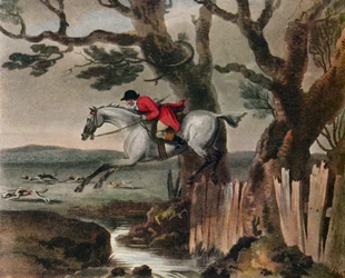 Nu, kontrakt, siger Dick, af Jove Disse D-d Quornites Shall Now See The Trick, 1790, 1922