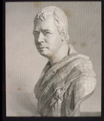 Sir Walter Scott (1771-1832) fra 
