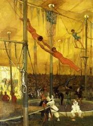 Trapeze kunstnere