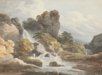 Vandfald