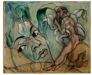 Index, ca. 1935 (olie på lærred)