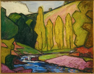 På bredden af Creuse (maleri på lærred)