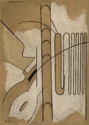 Serpentins, ca. 1922 (olie på plade)