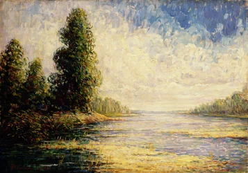 Loire i morgensolen