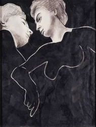 To kvinder; Deux Femmes