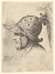 Hjelmhoved, 1662-78.