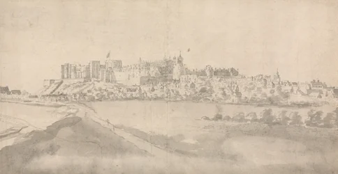 Udsigt over Windsor Castle