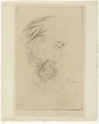 Portret af Charles Cole Griff